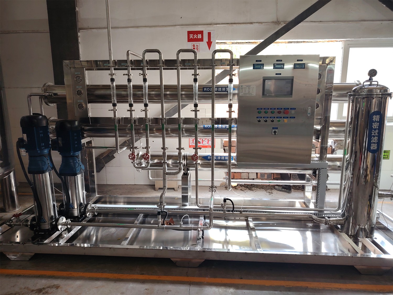 文山2026年选择工业反渗透设备怎么选？厂家都升级了什么配置？