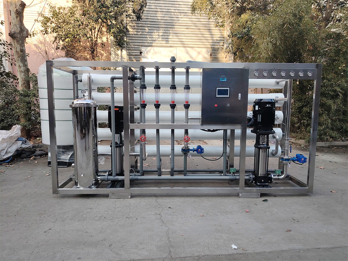 文山15吨单级反渗透设备